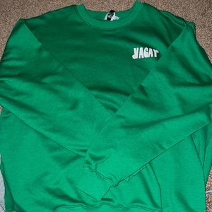 Green Crewneck